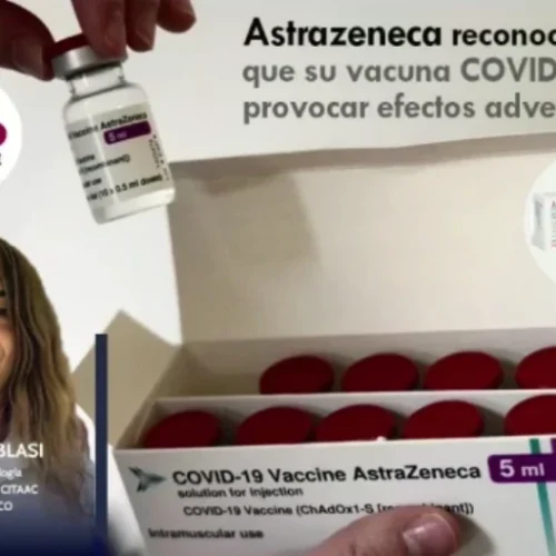 La biotecnóloga Lorena Diblasi asegura que “con las vacunas Covid y ahora del Dengue envenenan a la población”