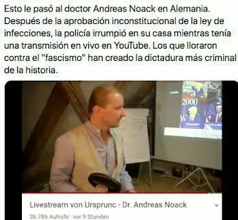 Químico Andreas Noack sobre el grafeno en las vacunas