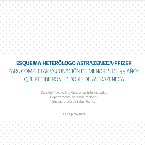 Esquema-hetereologico-Astrazeneca-Pfizer Esquema heterólogo Astrazeneca/Pfizer para completar vacunación de menores de 45 años que recibieron 1a dosis de Astrazeneca