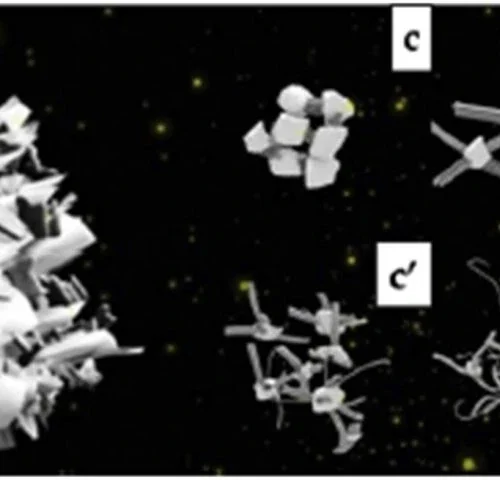 Nanopulpos de carbono o forma de vida sintética