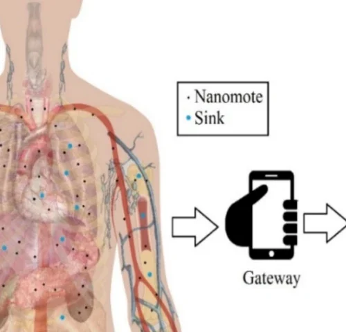 Redes de nanocomunicación inalámbrica para nanotecnología en el cuerpo humano