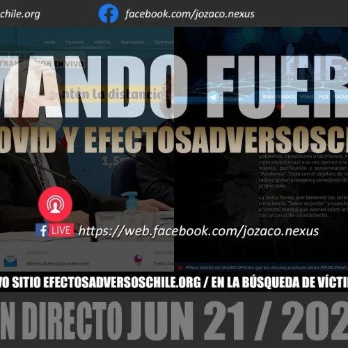 Sumando Fuerzas / Infovid – Efectos Adversos Chile