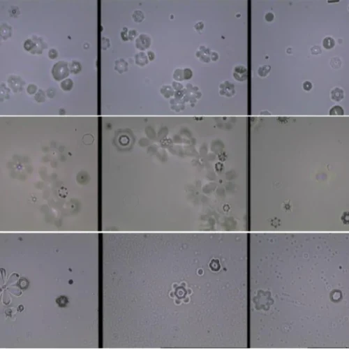 El óxido de grafeno infiere en la nucleación del hielo en la atmósfera