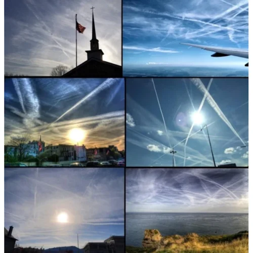 Geoingeniería de aerosoles troposféricos TAG: Evidencia radiométrica de los chemtrails