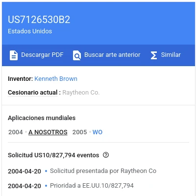 Sistema y método de energía dirigida de alta potencia no coherente.