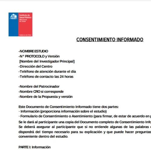 Modelo-consentimiento Modelo de elaboración del consentimiento informado